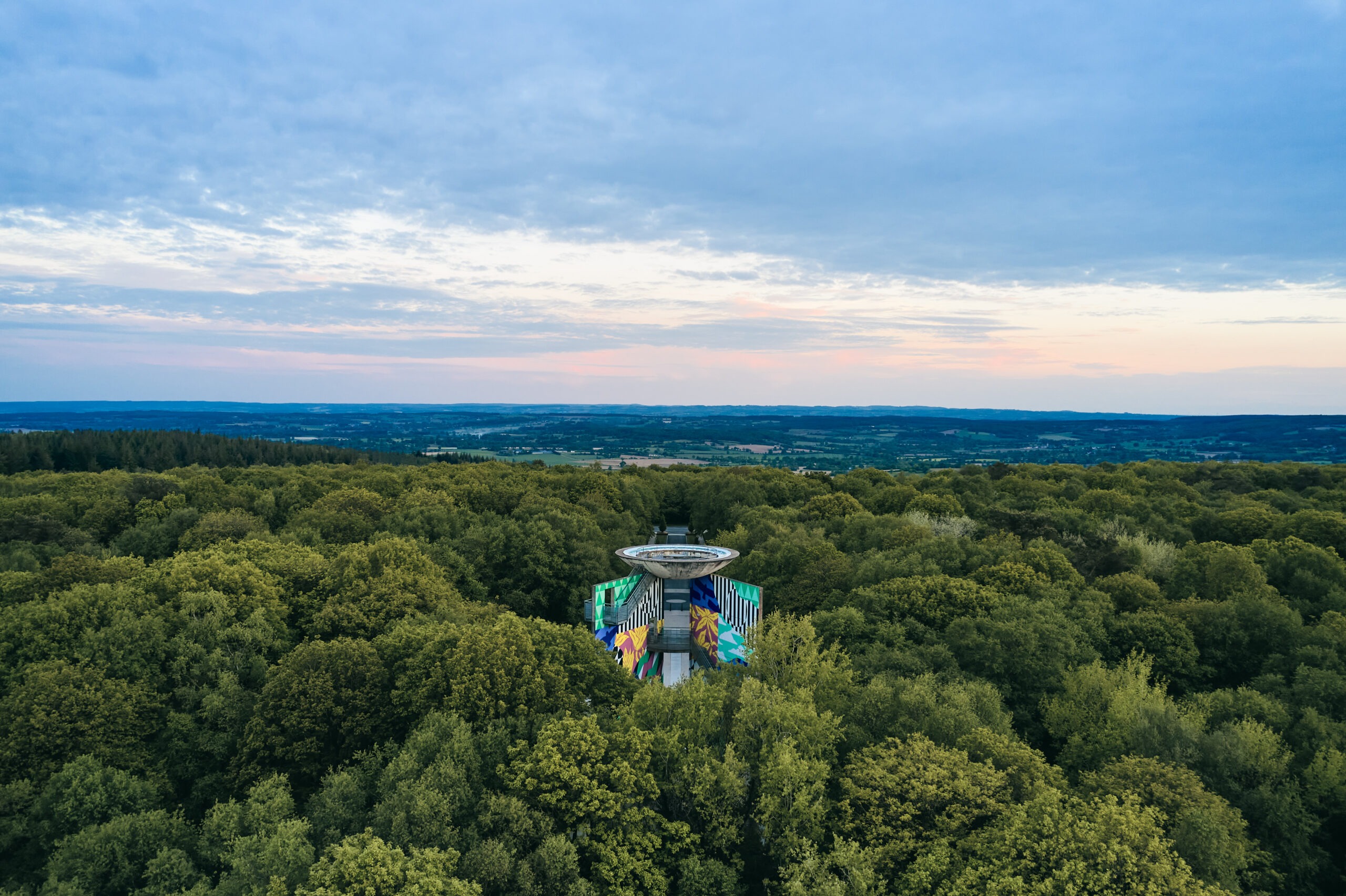 Mont des Avaloirs Parc Naturel Regional Normandie Maine Pre En Pail Saint Samson CP Alexandre Lamoureux Mayenne Tourisme