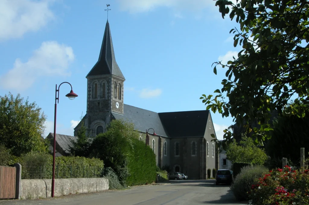 Saint Germain de Coulamer