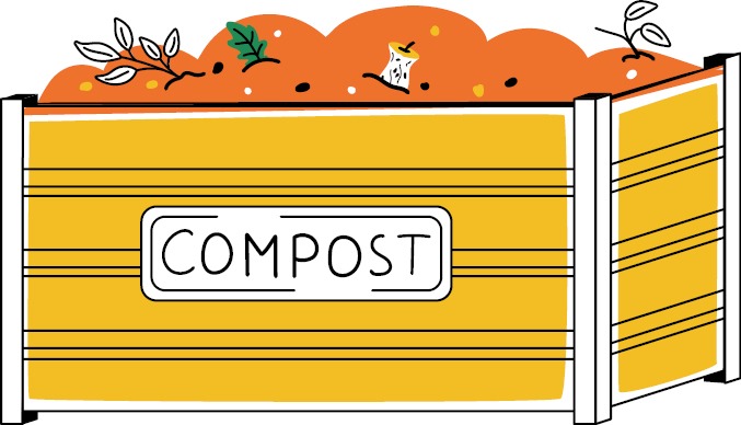 Mon guide déchets compost