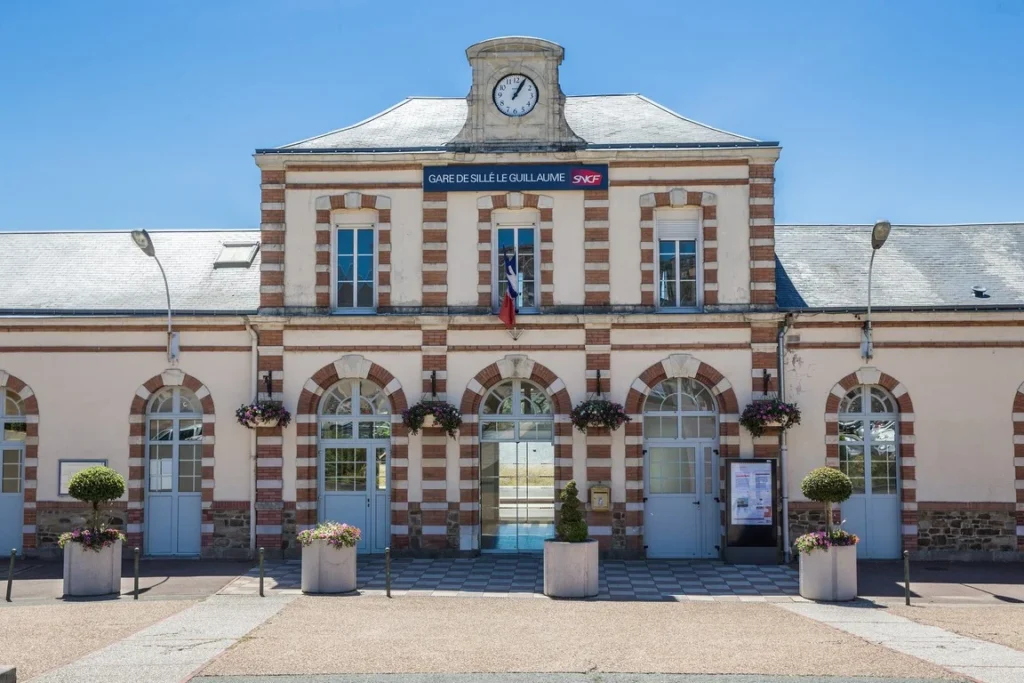 gare sille le guillaume