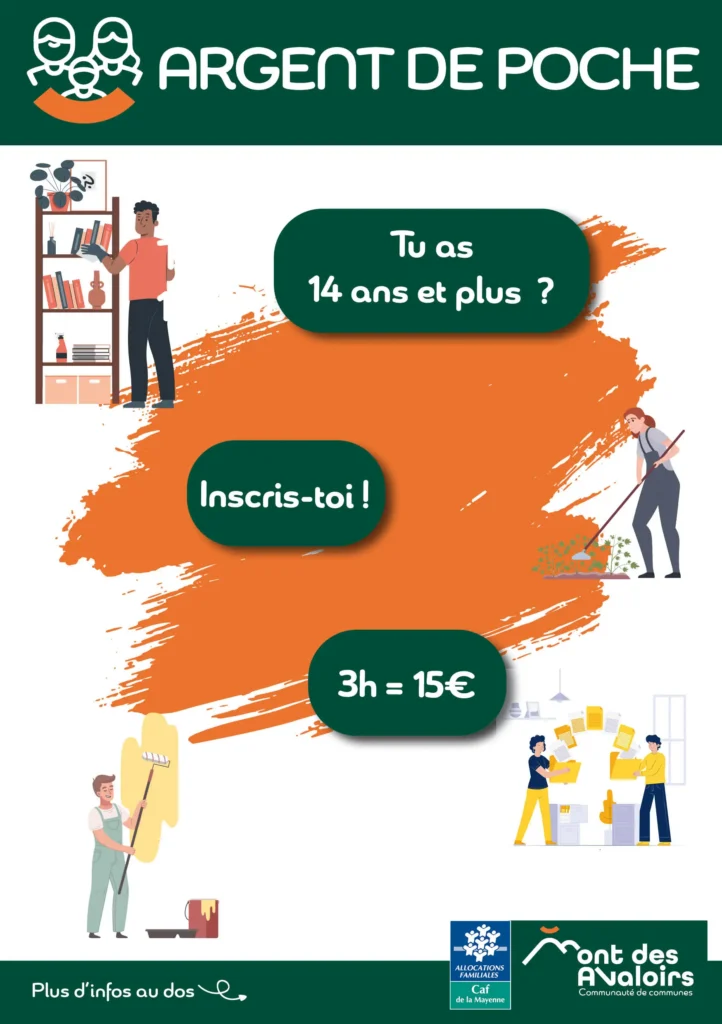 Argent de poche plaquette 2025 finale