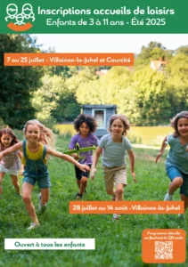flyer inscription ALSH SUD été 2025