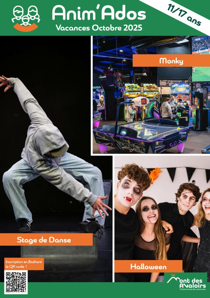 Programme Jeunesse octobre 2025