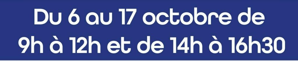 affiche porte ouvertes franceservices oct 2025