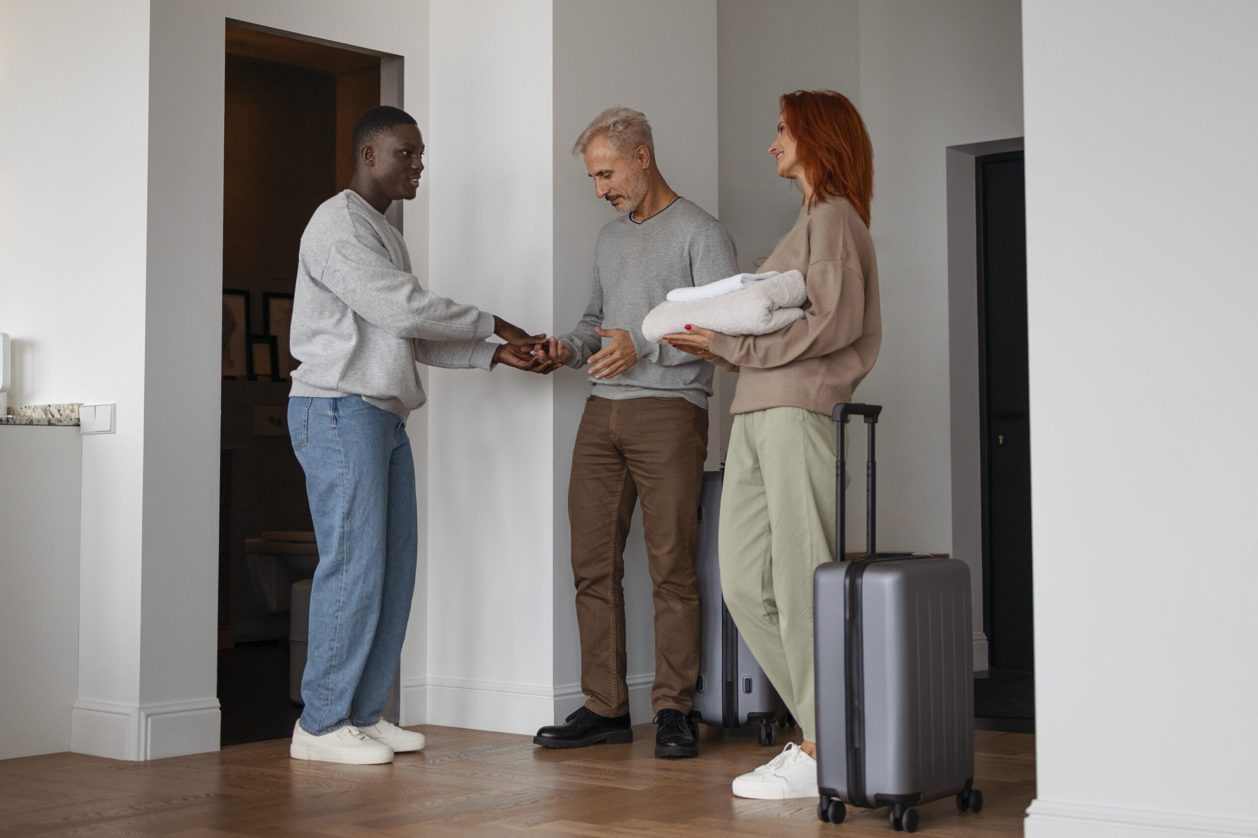 hote airbnb accueillant les invites
