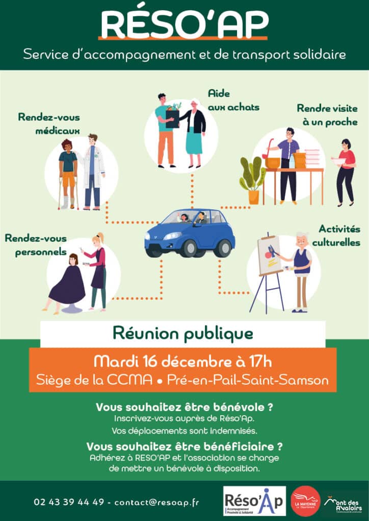 Affiche Réso'Ap PEP dec25