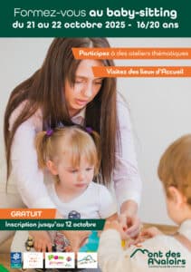 Formation babysitting 2025 couv