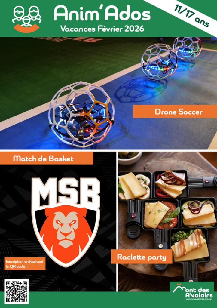 Programme Jeunesse février 2026 image