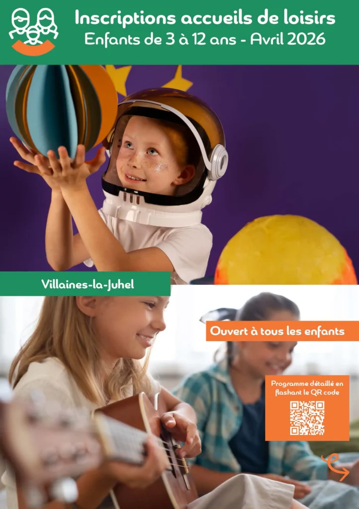 flyer inscription ALSH SUD avril 2026 interactif Page 1