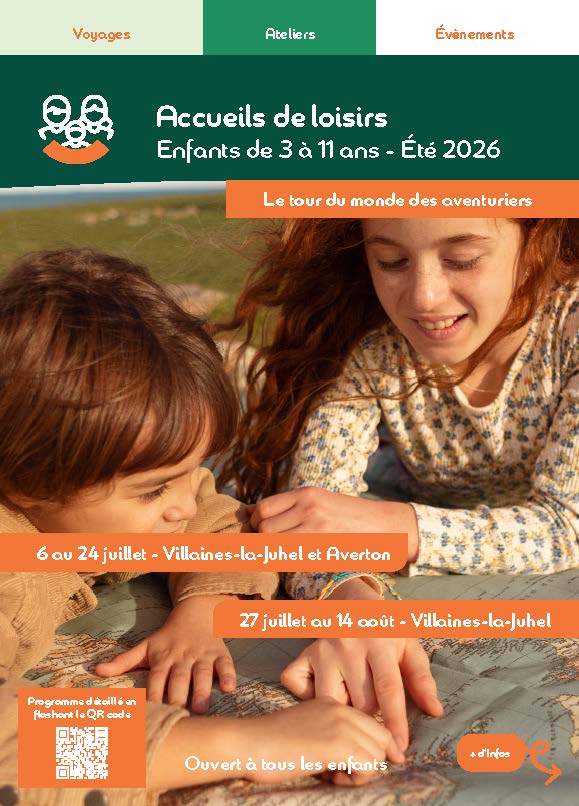 flyer inscription ALSH SUD été 2026 Page 1