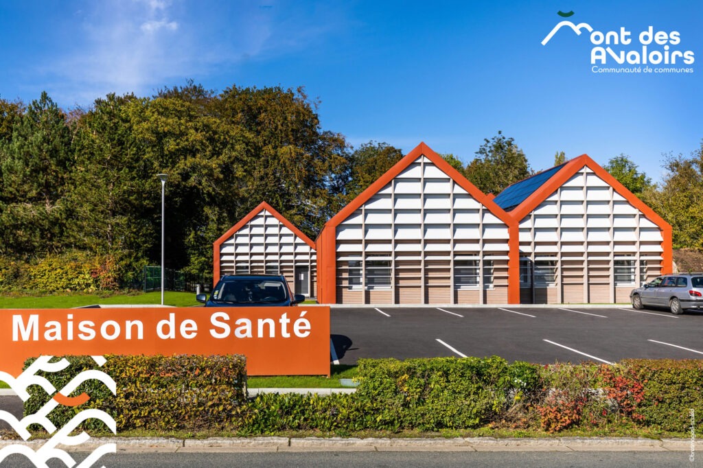 maison de sante pluridisciplinaire magma architecture saint pierre des nids ©bretimages1 scaled