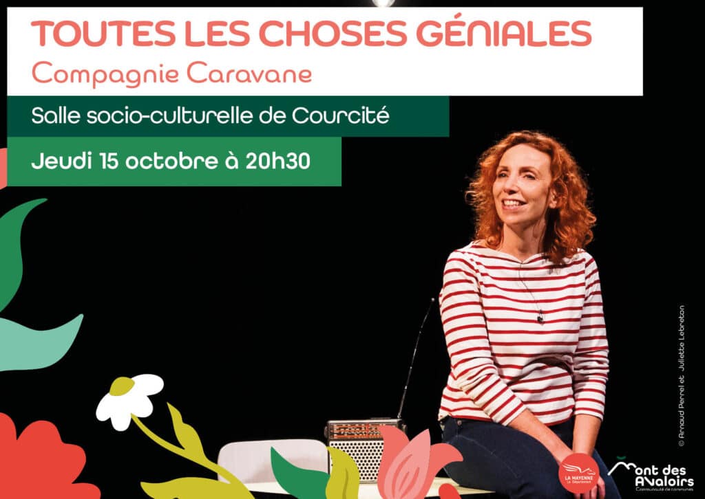 Flyer Toutes les choses géniales