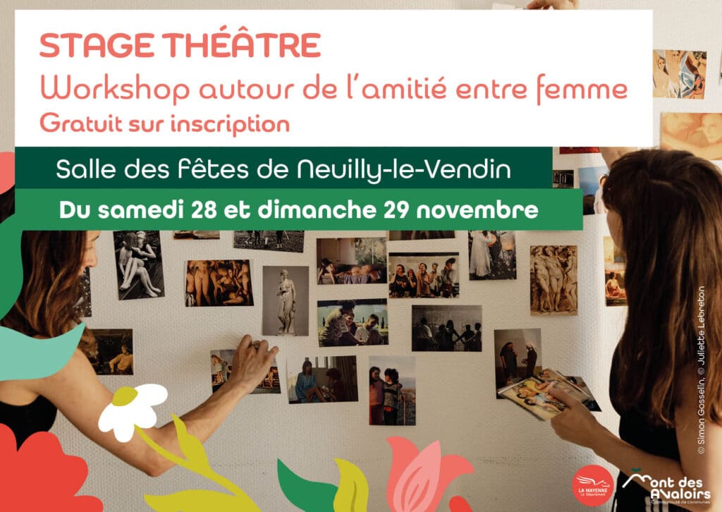 Flyer Workshop Amies