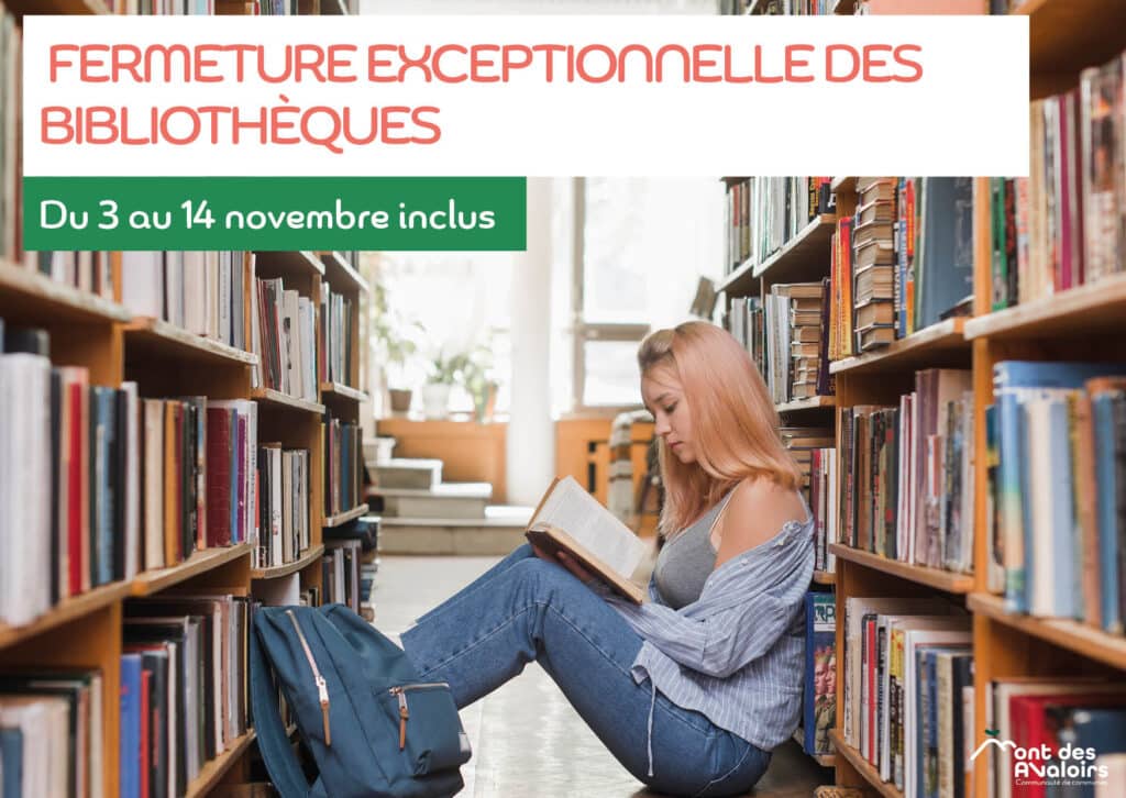 Post fermeture exceptionnelle des bibliothèques